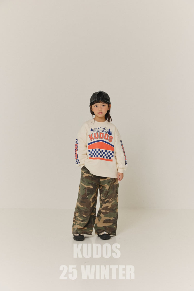 Kudos - Korean Children Fashion - #prettylittlegirls - Mountain Sweatshirt - 2