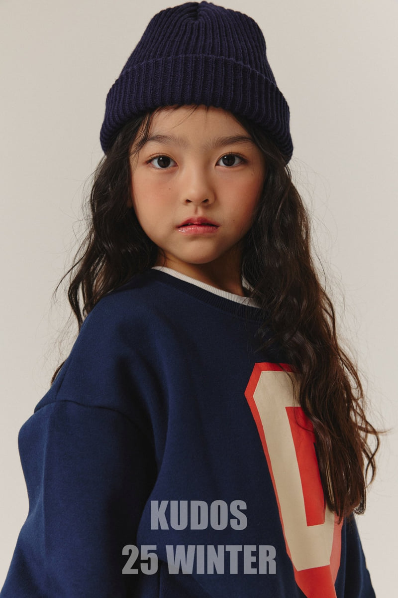 Kudos - Korean Children Fashion - #prettylittlegirls - Orange Logo Sweatshirt - 11