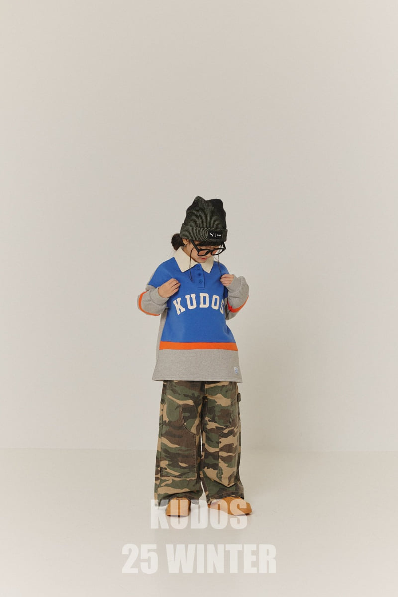 Kudos - Korean Children Fashion - #prettylittlegirls - Rugby Sweatshirt - 8