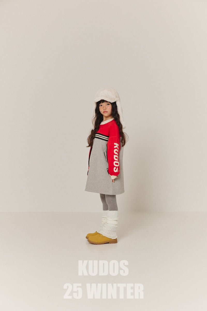 Kudos - Korean Children Fashion - #prettylittlegirls - K Raglan One-piece - 7