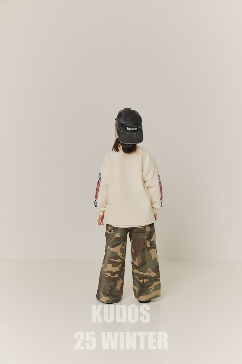 Kudos - Korean Children Fashion - #stylishchildhood - Mountain Sweatshirt - 5