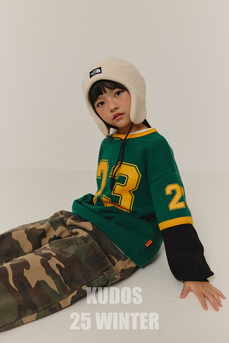 Kudos - Korean Children Fashion - #stylishchildhood - 23 Layered Sweatshirt - 12
