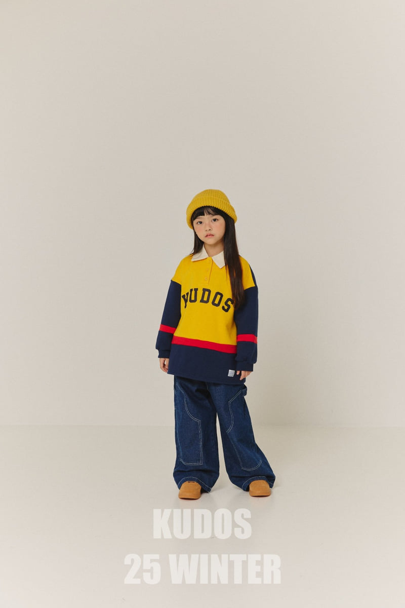 Kudos - Korean Children Fashion - #stylishchildhood - Rugby Sweatshirt - 11