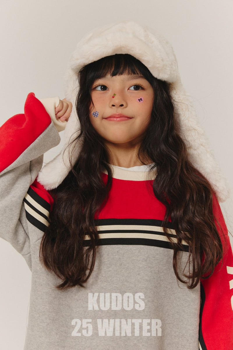 Kudos - Korean Children Fashion - #stylishchildhood - K Raglan One-piece - 10