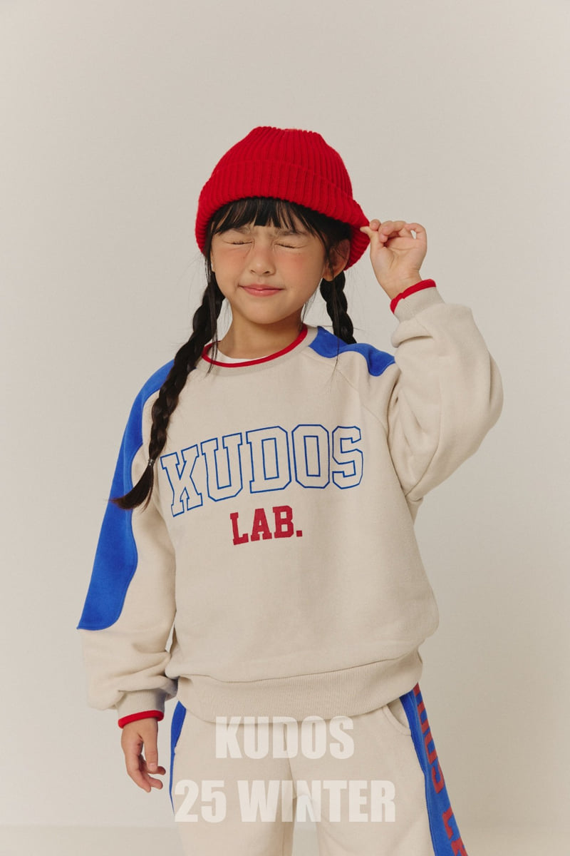 Kudos - Korean Children Fashion - #todddlerfashion - Kudos Lab Sweatshirt - 5