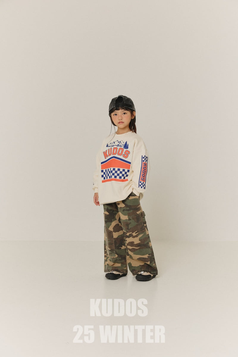 Kudos - Korean Children Fashion - #todddlerfashion - Mountain Sweatshirt - 3