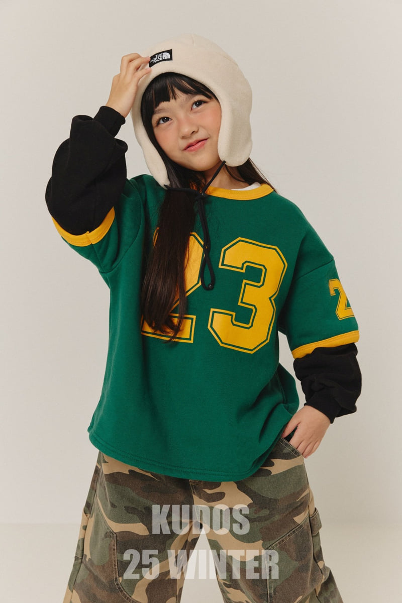 Kudos - Korean Children Fashion - #todddlerfashion - 23 Layered Sweatshirt - 10