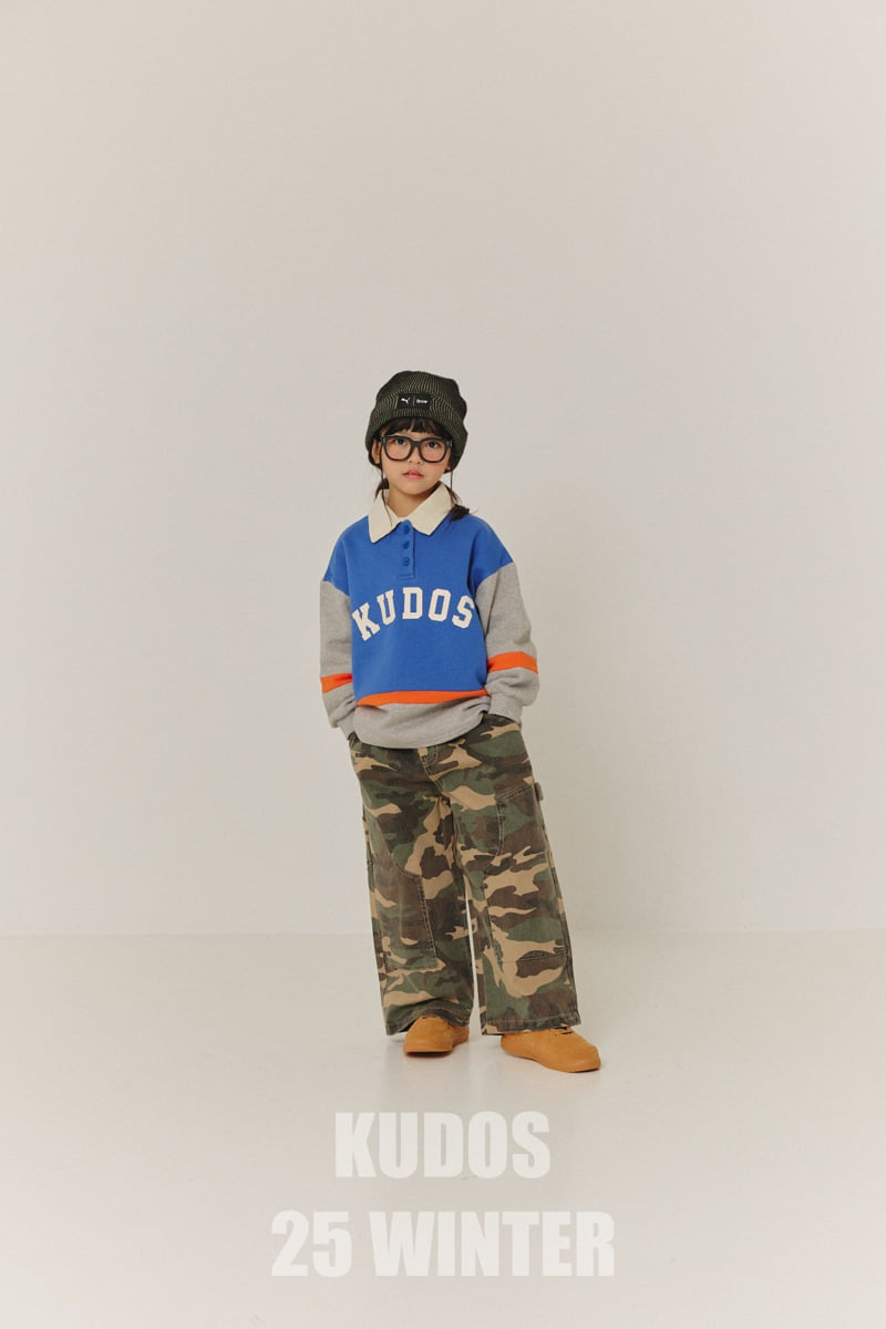 Kudos - Korean Children Fashion - #todddlerfashion - Rugby Sweatshirt - 9