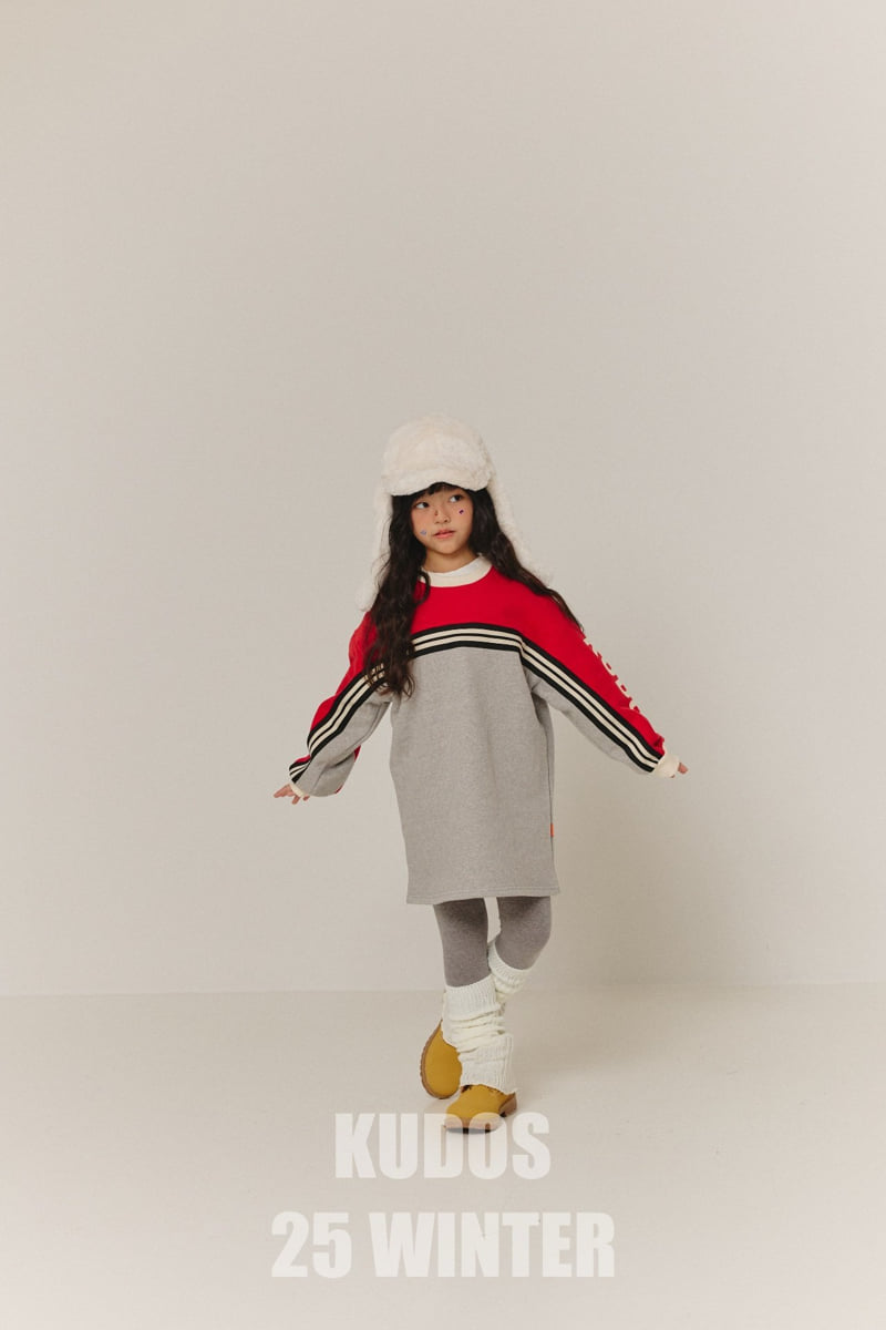 Kudos - Korean Children Fashion - #todddlerfashion - K Raglan One-piece - 8