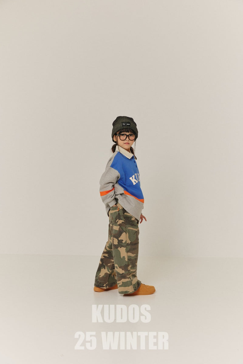 Kudos - Korean Children Fashion - #toddlerclothing - Rugby Sweatshirt - 10