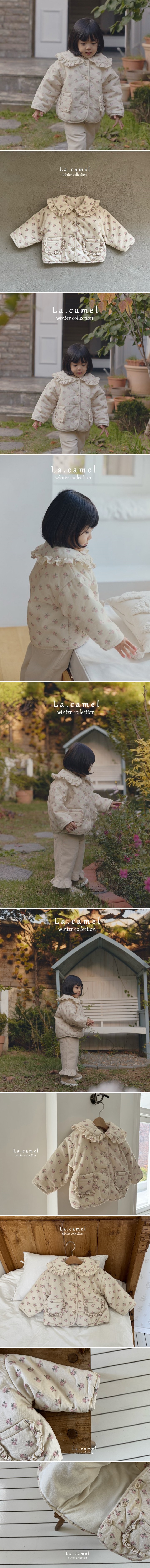 La Camel - Korean Baby Fashion - #babyootd - Adel Padding - 2