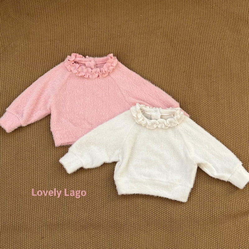 Lago - Korean Children Fashion - #Kfashion4kids - Chouchou Ruffle Tee