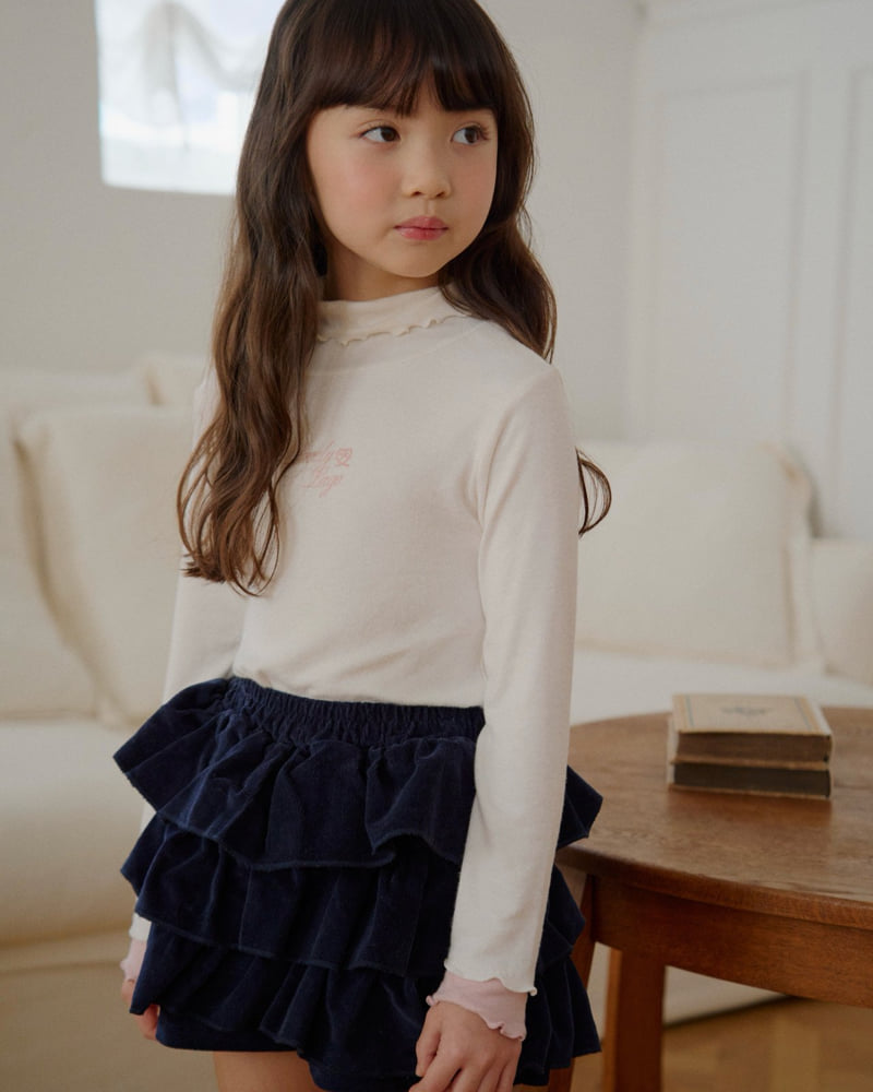 Lago - Korean Children Fashion - #Kfashion4kids - Fun Turtleneck Tee - 11