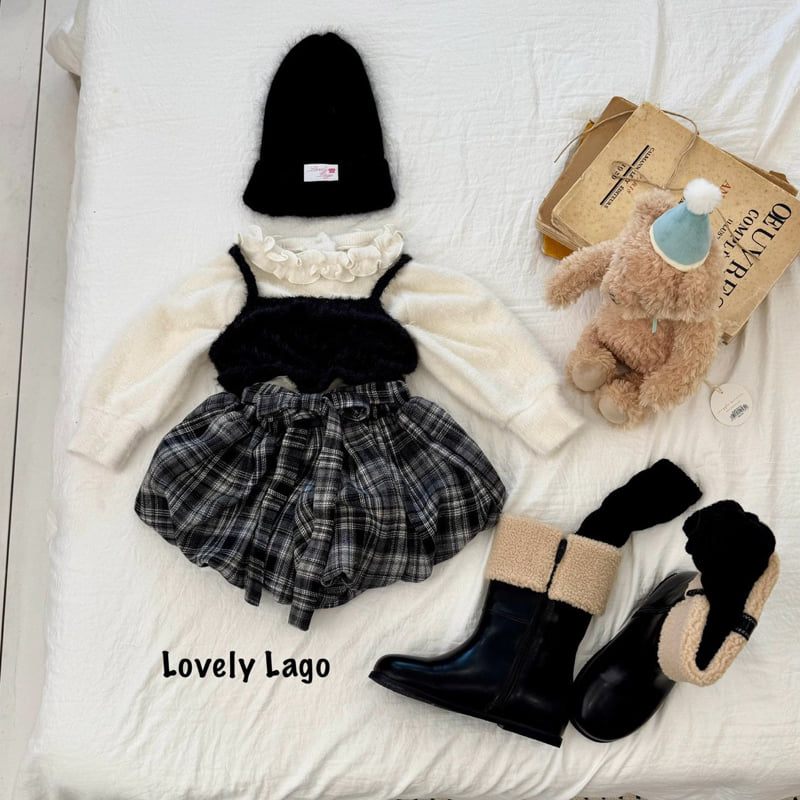 Lago - Korean Children Fashion - #Kfashion4kids - Angora Bustier - 6