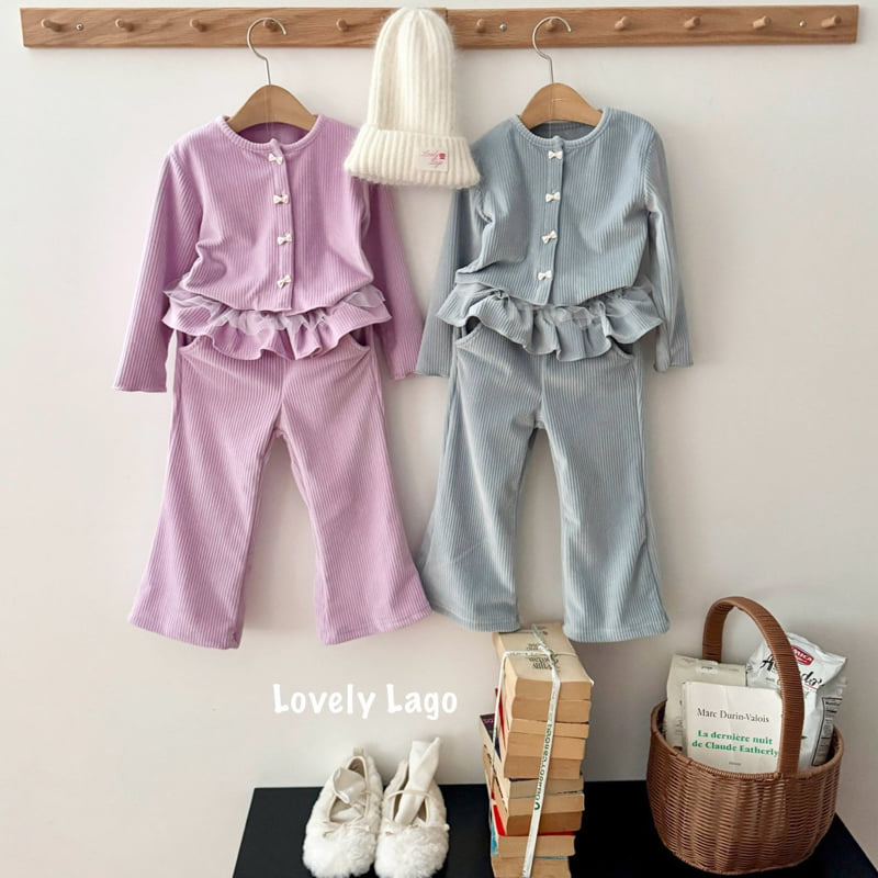 Lago - Korean Children Fashion - #Kfashion4kids - Fluffy Ruffle Pants - 5