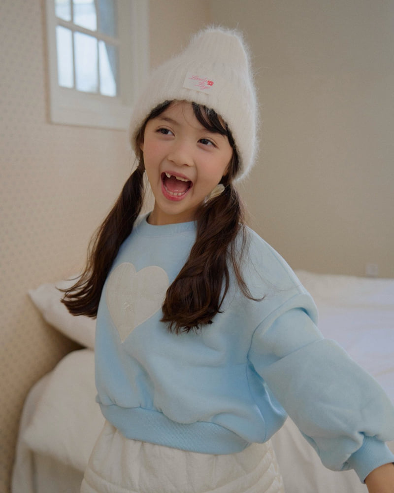 Lago - Korean Children Fashion - #Kfashion4kids - I Love Sweatshirt - 11