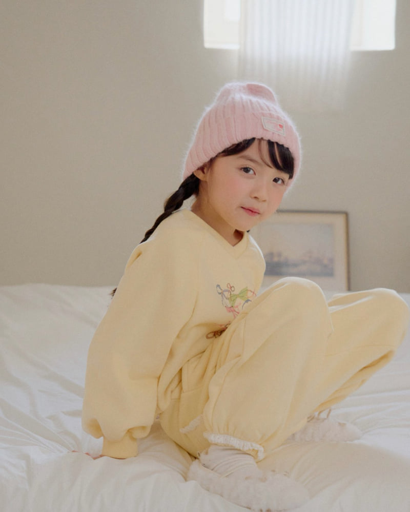Lago - Korean Children Fashion - #Kfashion4kids - Chanel Lace Pants - 10