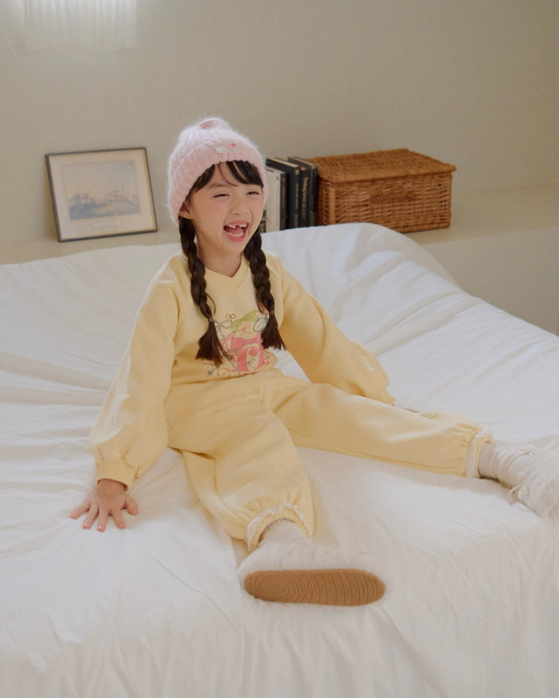 Lago - Korean Children Fashion - #Kfashion4kids - Ribbon Party Sweatshirt - 5
