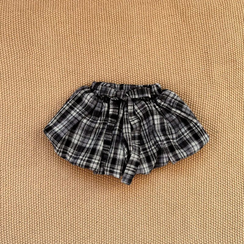 Lago - Korean Children Fashion - #kidzfashiontrend - Ribbon Balloon Half Pants - 4