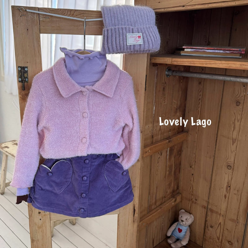 Lago - Korean Children Fashion - #Kfashion4kids - Bonbon Cardigan - 3