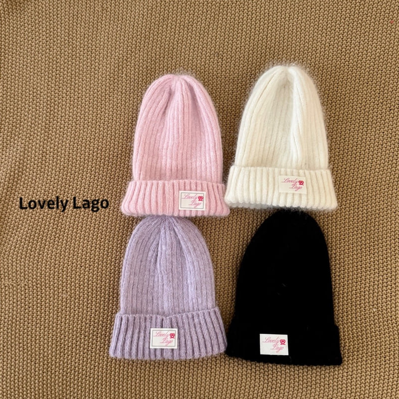 Lago - Korean Children Fashion - #Kfashion4kids - Angora Beanie - 2