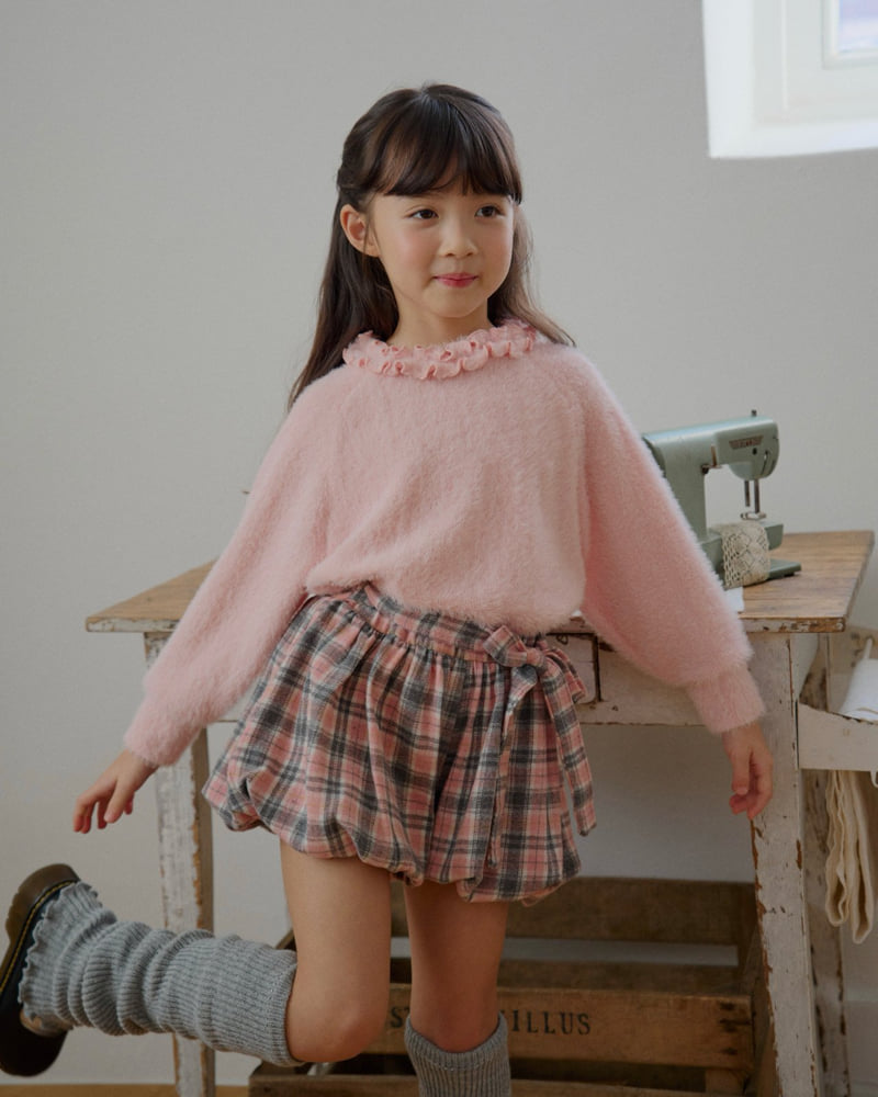 Lago - Korean Children Fashion - #childofig - Chouchou Ruffle Tee - 9