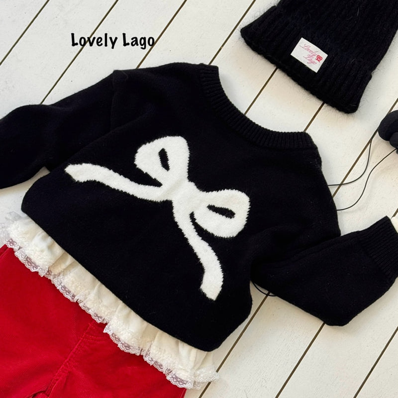Lago - Korean Children Fashion - #childofig - Soft Knit Sweatshirt - 7