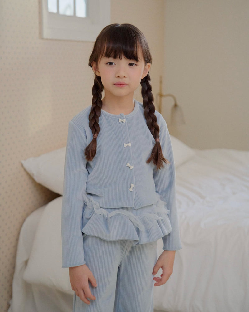 Lago - Korean Children Fashion - #childofig - Fluffy Ruffle Pants - 10