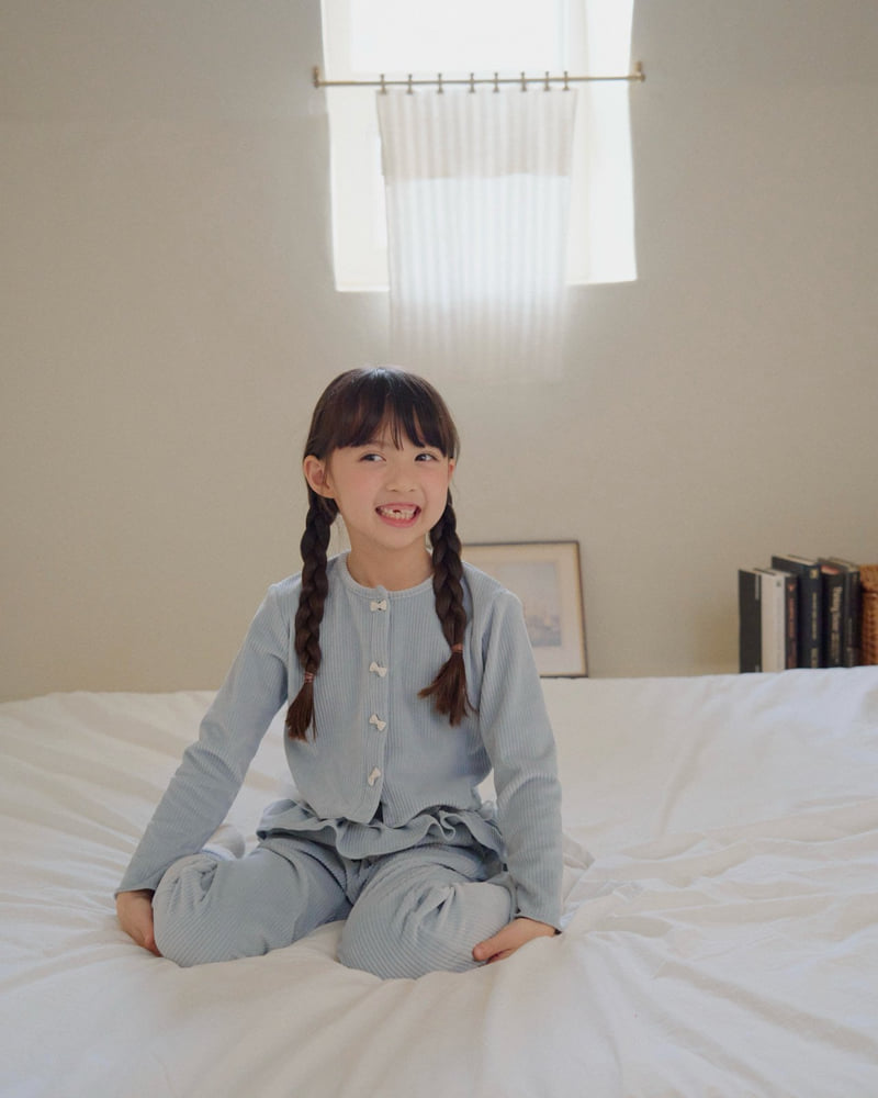 Lago - Korean Children Fashion - #childofig - Fluffy Ruffle Pants - 11
