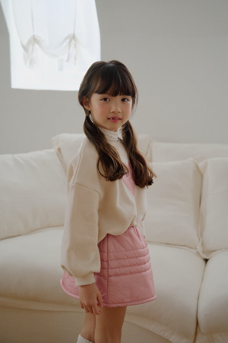 Lago - Korean Children Fashion - #childofig - Stitch Bonding Skirt - 7