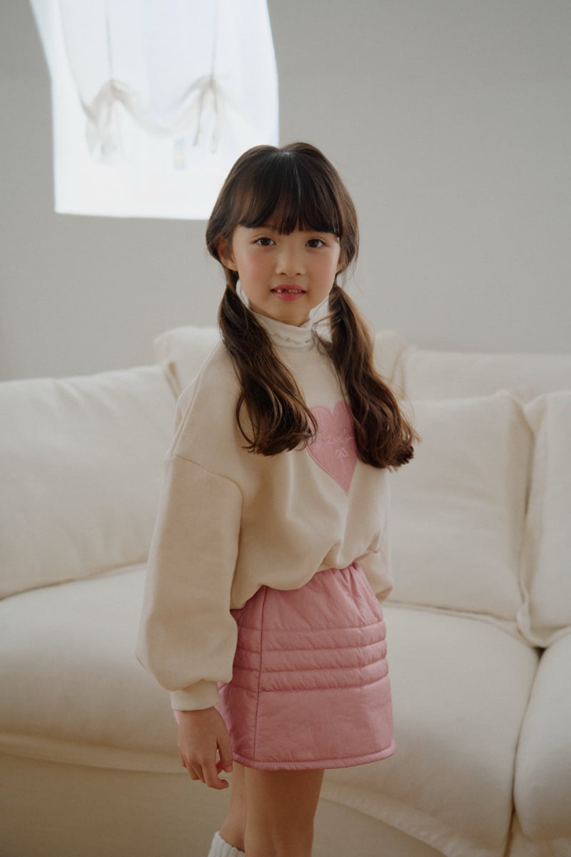 Lago - Korean Children Fashion - #childofig - Stitch Bonding Skirt - 8