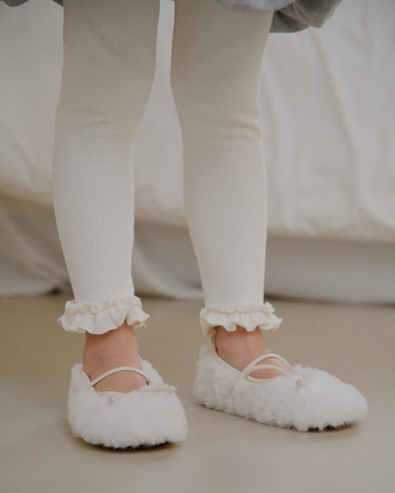 Lago - Korean Children Fashion - #childofig - Ruffle Leggings - 7