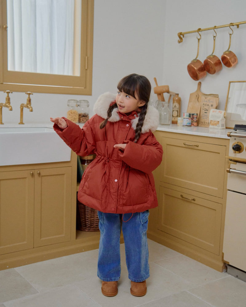 Lago - Korean Children Fashion - #childofig - Duck Down Padding Jumper - 5