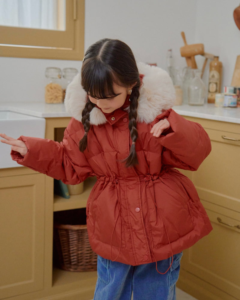 Lago - Korean Children Fashion - #childofig - Duck Down Padding Jumper - 6