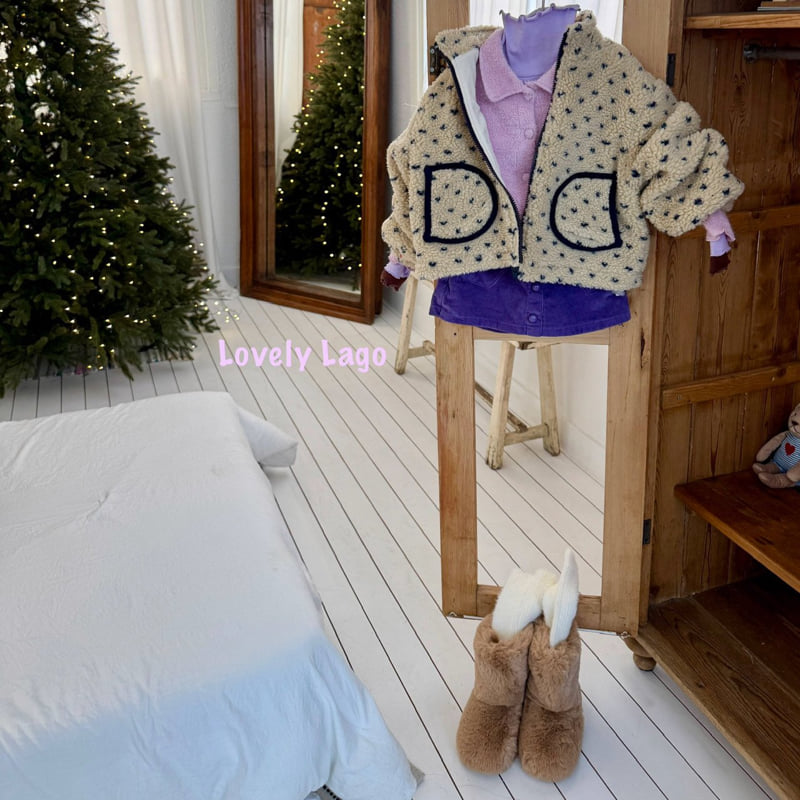 Lago - Korean Children Fashion - #childofig - Heart Bean Half Pants - 7