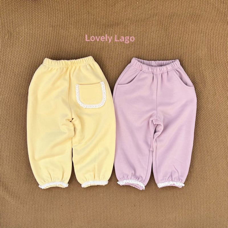 Lago - Korean Children Fashion - #childofig - Chanel Lace Pants