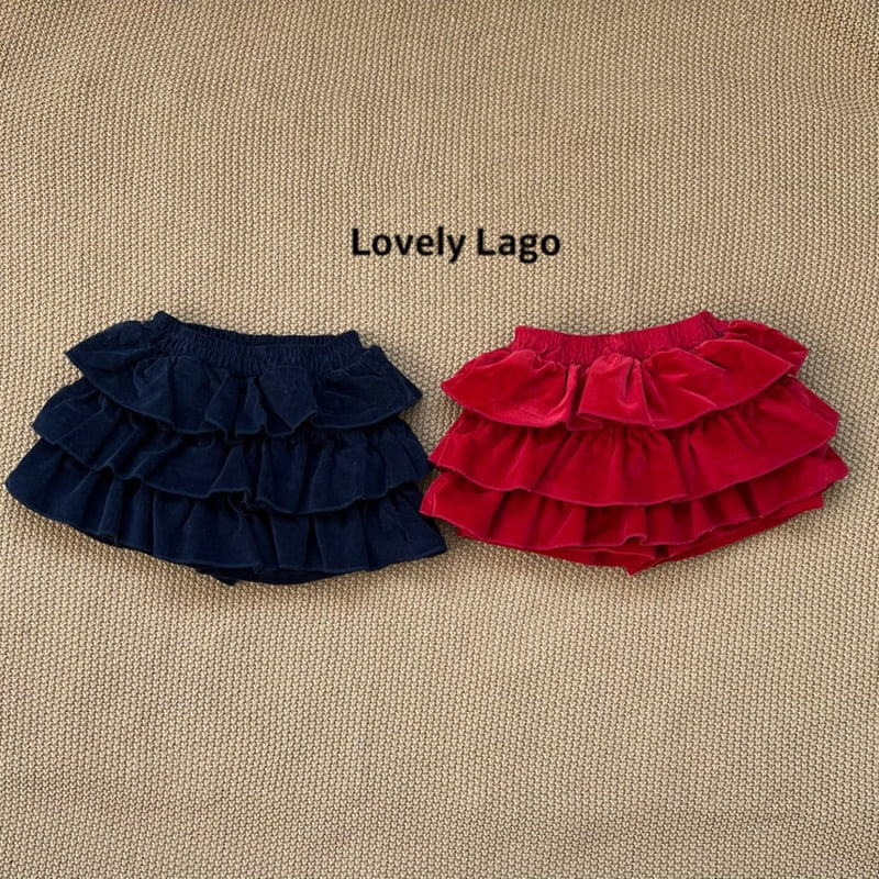 Lago - Korean Children Fashion - #childofig - Rose Tiered Half Pants