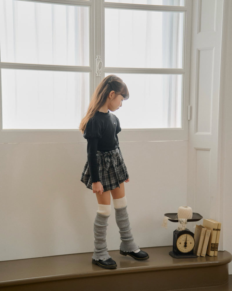 Lago - Korean Children Fashion - #childofig - Ribbon Balloon Half Pants - 12