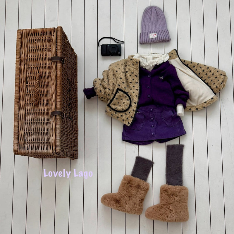 Lago - Korean Children Fashion - #childofig - Angora Beanie - 10