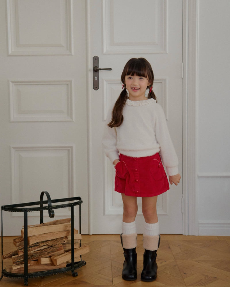 Lago - Korean Children Fashion - #childrensboutique - Chouchou Ruffle Tee - 10