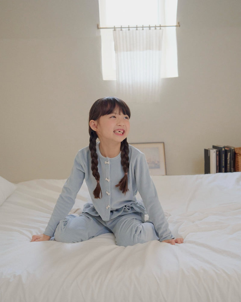 Lago - Korean Children Fashion - #childrensboutique - Fluffy Ruffle Pants - 12