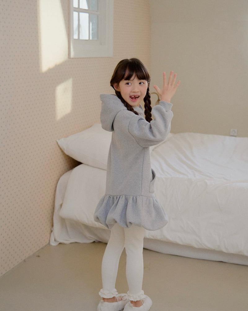 Lago - Korean Children Fashion - #childrensboutique - Ruffle Leggings - 8