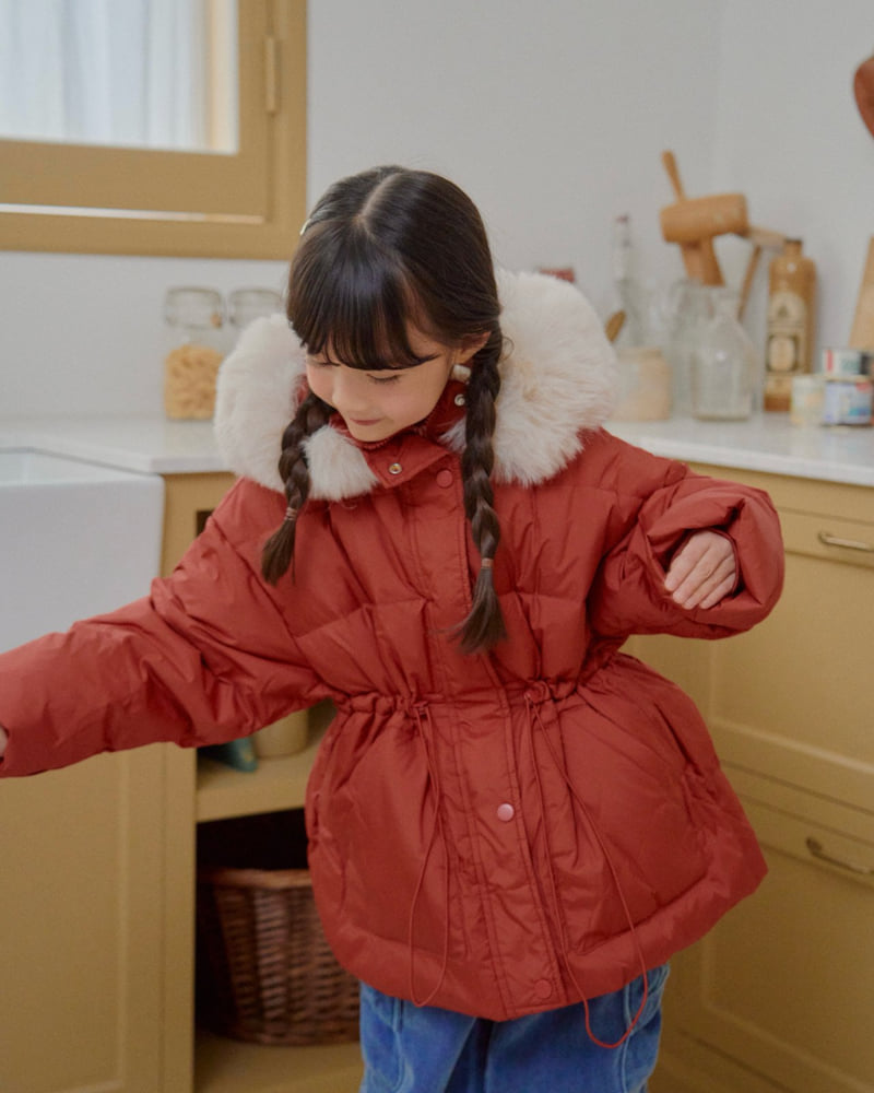 Lago - Korean Children Fashion - #childrensboutique - Duck Down Padding Jumper - 7