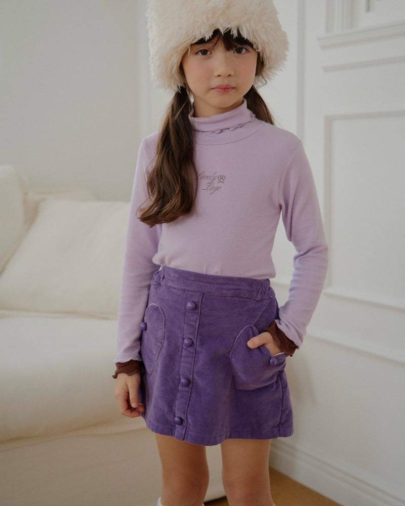 Lago - Korean Children Fashion - #childrensboutique - Heart Bean Half Pants - 8
