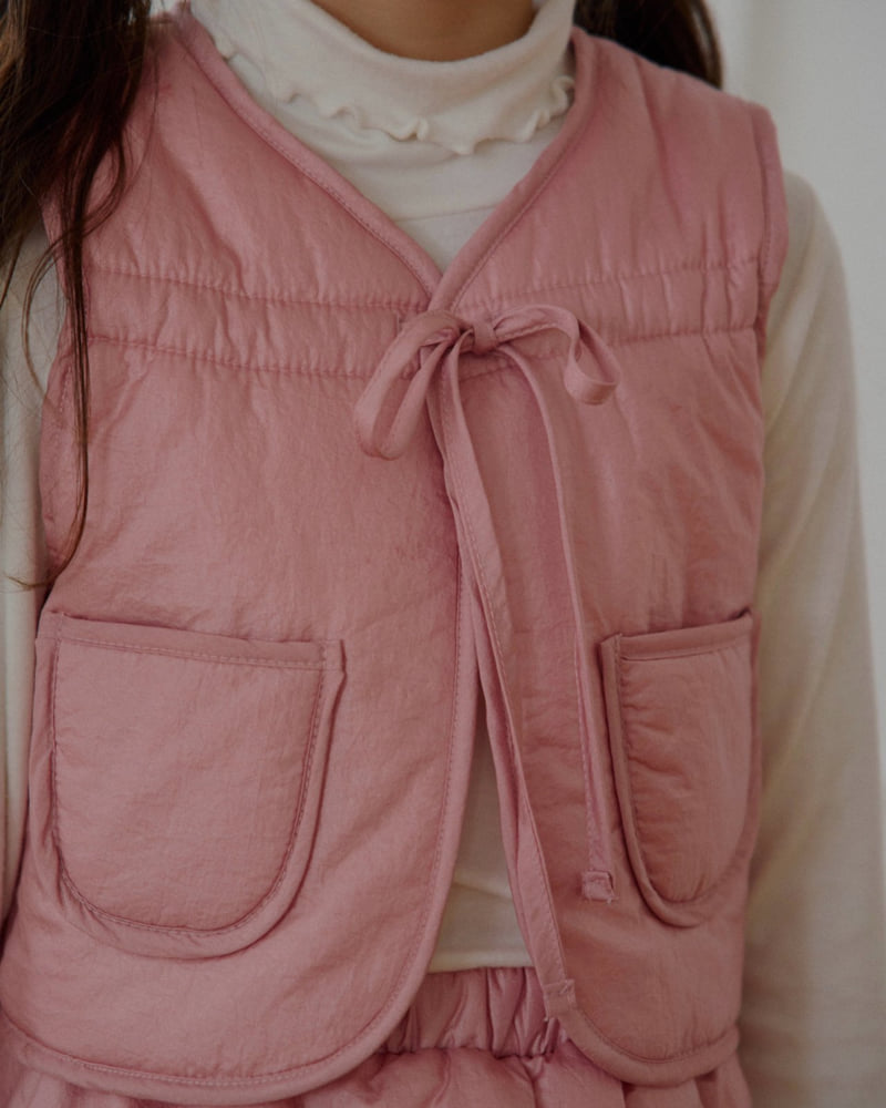Lago - Korean Children Fashion - #childrensboutique - Bolero Bonding Vest - 7