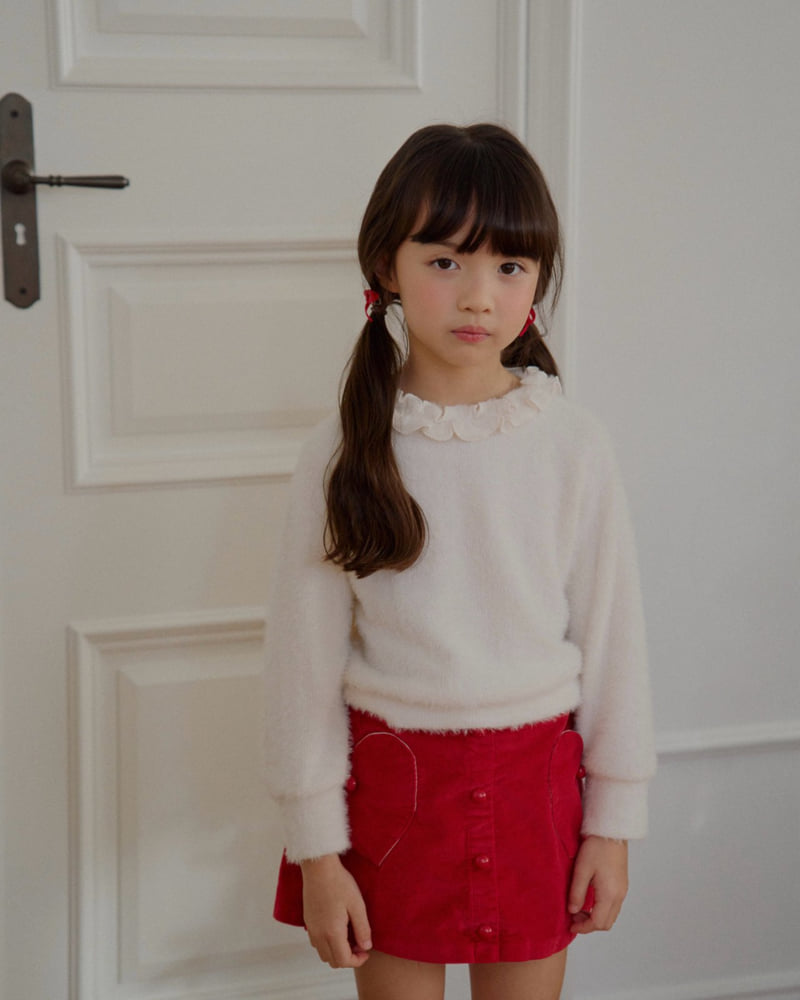 Lago - Korean Children Fashion - #designkidswear - Chouchou Ruffle Tee - 11