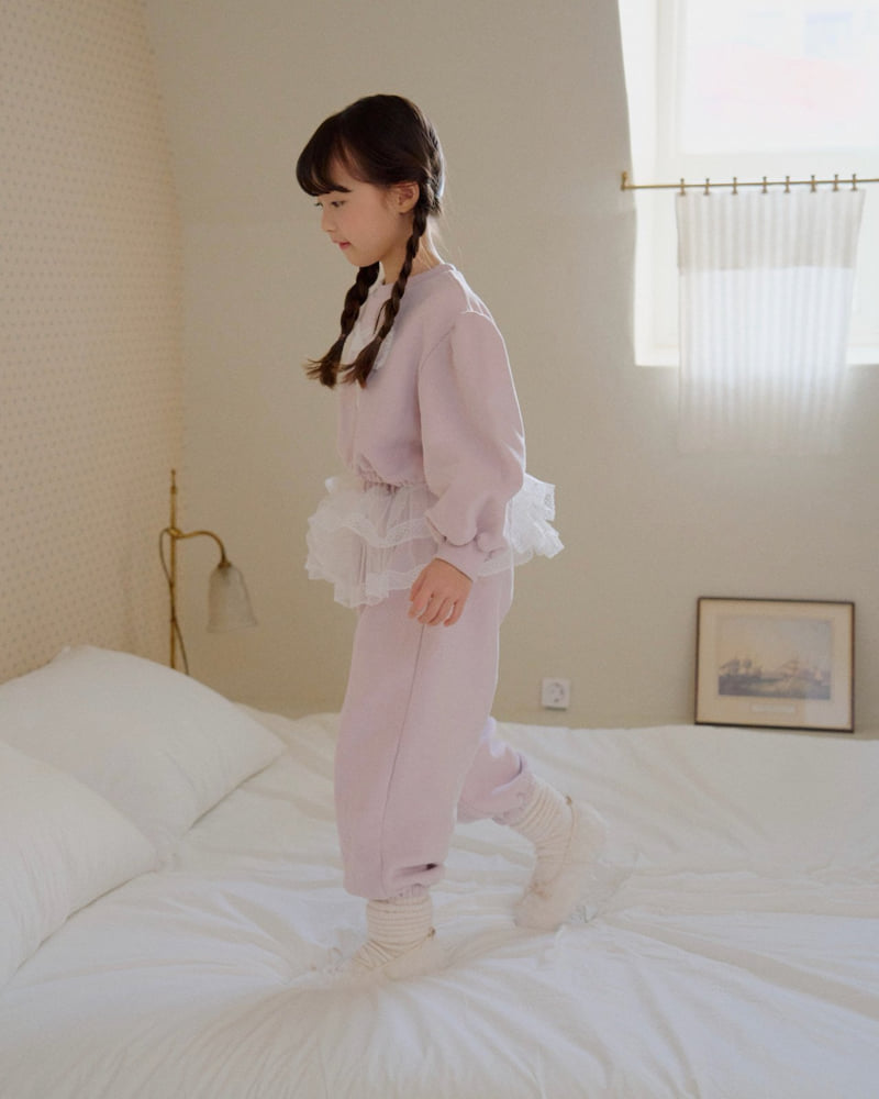 Lago - Korean Children Fashion - #designkidswear - Vivi Sha Pants - 8