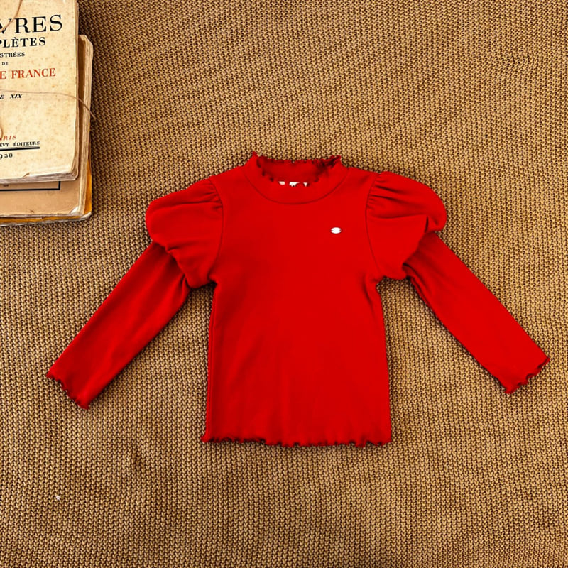 Lago - Korean Children Fashion - #childrensboutique - Love Balloon Tee - 4