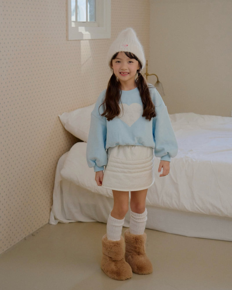 Lago - Korean Children Fashion - #designkidswear - Stitch Bonding Skirt - 10