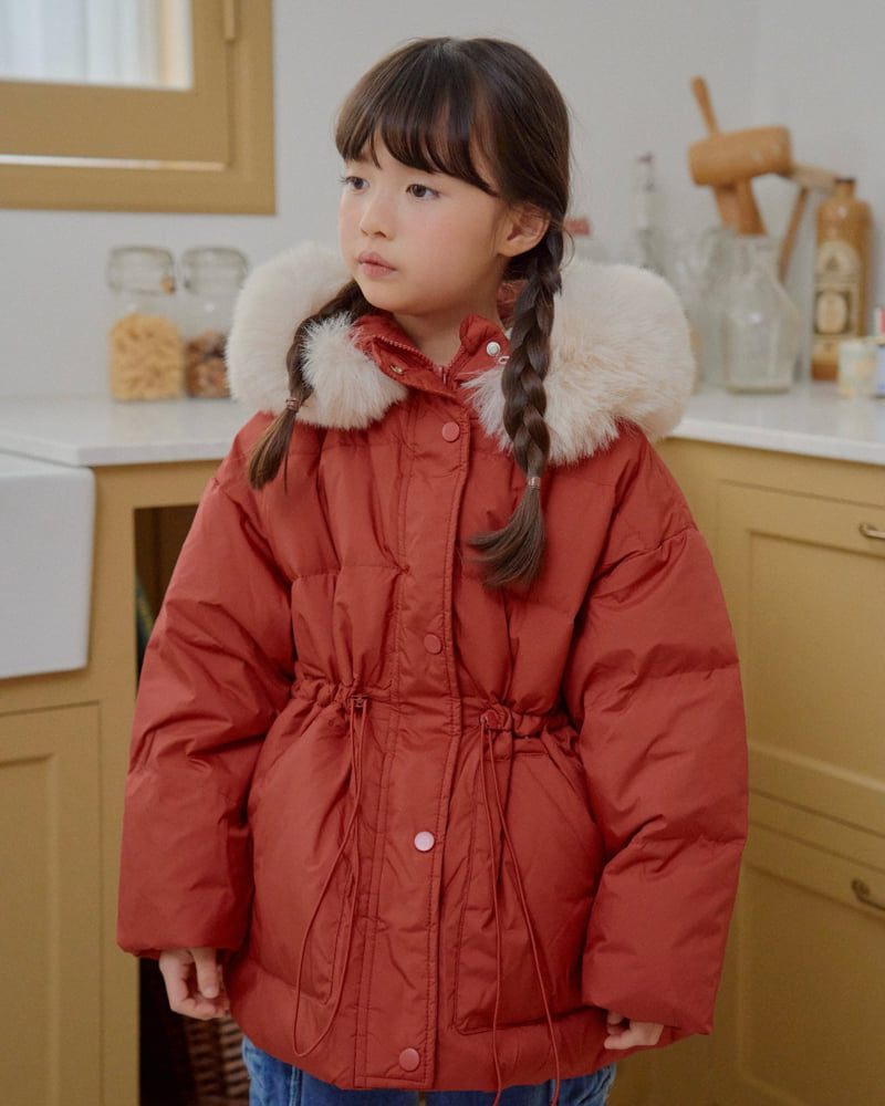Lago - Korean Children Fashion - #designkidswear - Duck Down Padding Jumper - 8